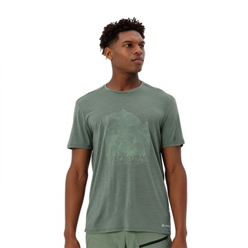 T-shirt Vaude TEKOA WOOL T-SHIRT Agave