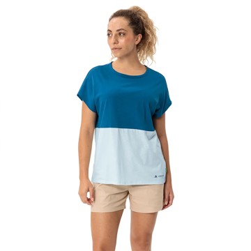 T-shirt Vaude REDMONT III Shore Blue