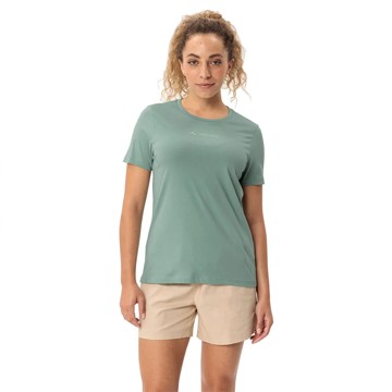 T-shirt Vaude W LOGO II Dusty Fern