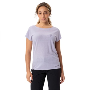 T-shirt Vaude NEYLAND T-SHIRT Lavender