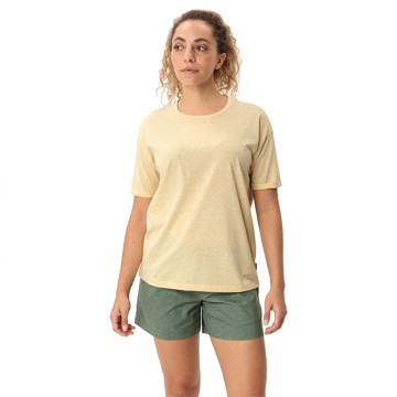 T-shirt Vaude MINEO STRIPED T-SHIRT Vanilla