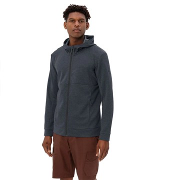 Felpa Vaude NEYLAND HIKING HOODY Black
