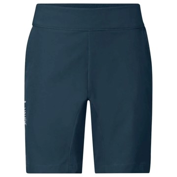 Nohavice Vaude KIDS DETECTIVE STRETCH SHORTS Dark Sea