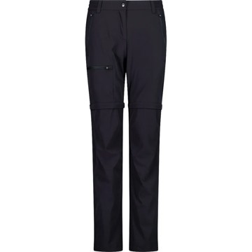Hlače Cmp Woman Zip Off Pant Antracite