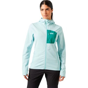 Jakna Helly Hansen W VERSALITE HOODED Barely Blue