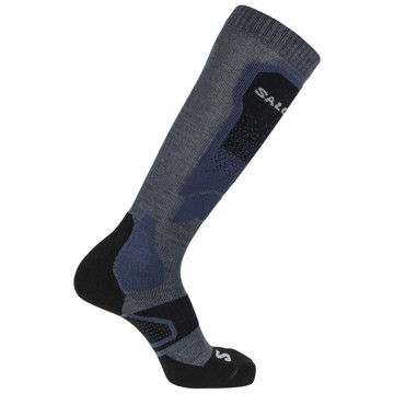 Meias Salomon Socks S/Max Copen Blue/Sargasso Sea/Blac
