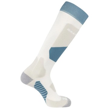 Sukat SALOMON SOCKS S/ACCESS EGRET/SMOKE BLUE
