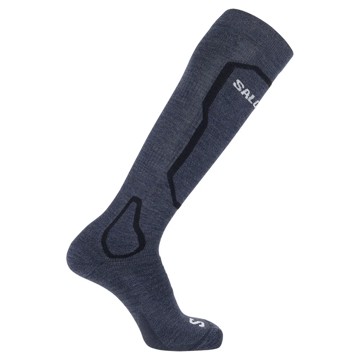 Sukat SALOMON SOCKS S/BLAZE SARGASSO SEA/NIGHT SKY/WHI