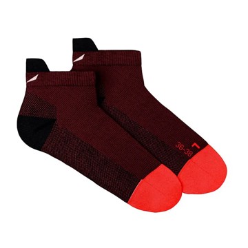 Nogavice Salewa Mtn Trn Am W Low Sock Syrah