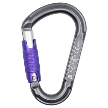 Karabinek Beal Lock 3-Matic Matt Grey
