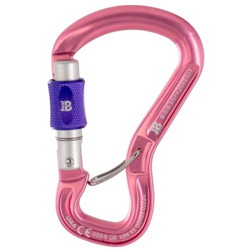 Karbinhake Beal Connector Matt Pink