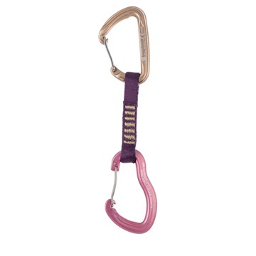 Snapkarabiner Beal Pulp Quickdraw 11Cm Matt Pink