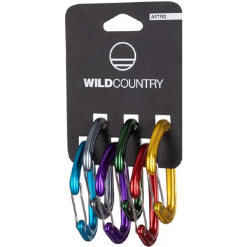 Alpinistinis Karabinas Wild Country Astro Rack 6 Pack