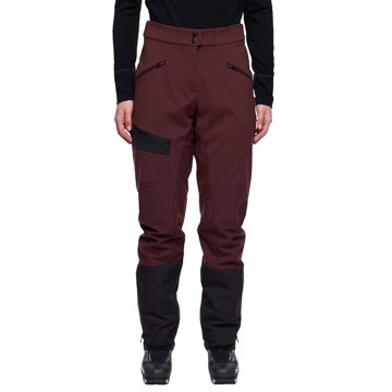 Hlače Vaude MONVISO ALPINE PANTS Dark Oak
