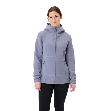 Jopica s kapuco Vaude NEYLAND FLEECE II Dark Iris