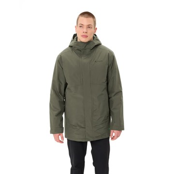 Parka Vaude ROSEMOOR PADDED PARKA Khaki
