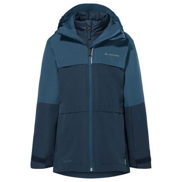 Jacke Vaude KIDS SNOW CUP 3IN1 JKT III Baltic Sea