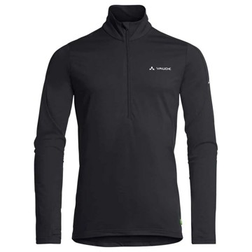 Camiseta Vaude LIVIGNO HALFZIP II Black