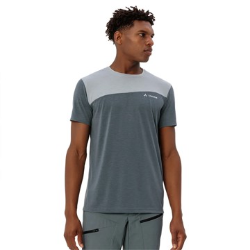 Majica s kratkimi rokavi Vaude SVEIT SHIRT Heron Uni