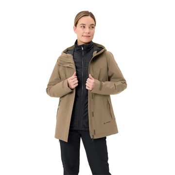 Chaqueta Vaude NEYLAND 3IN1 JKT Oat