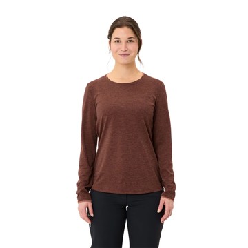 T-Shirt Vaude ESSENTIAL LS T-SHIRT Buckeye