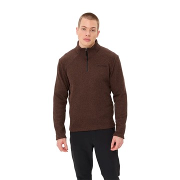 Forro polar Vaude TESERO PULLOVER II Tobacco