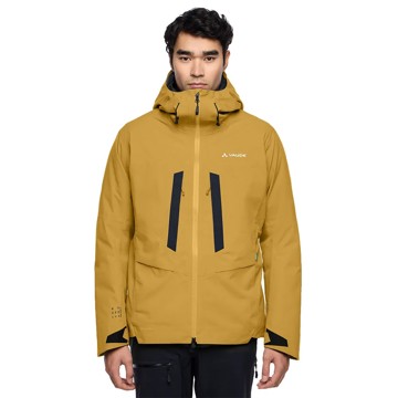 Chaqueta Vaude MONVISO 2,5L JKT Savanna