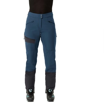 Hlače Vaude MONVISO ALPINE PANTS Dark Sea
