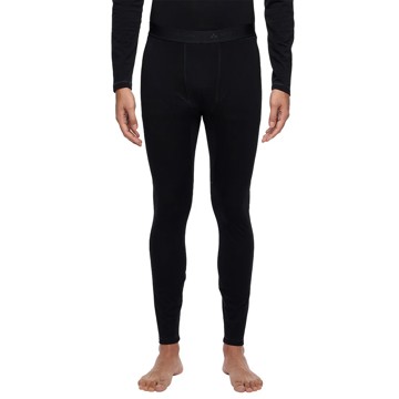 Vaude Pants MONVISO WOOL TIGHTS II Black