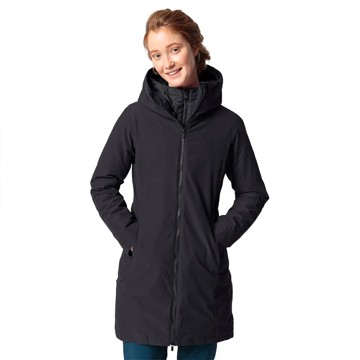 Jacke Vaude ANNECY 3IN1 COAT III Black/Black