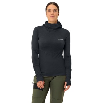 Podszewka polarowa Vaude W MONVISO HOODY Black