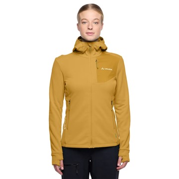 Fliskakna Vaude MONVISO FLEECE JKT III Savanna