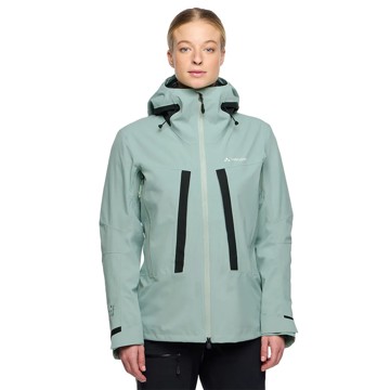 Chaqueta Vaude MONVISO 2,5L JKT Dusty Fern