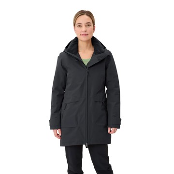 Parka Vaude SKOMER WINTER III Phantom Black