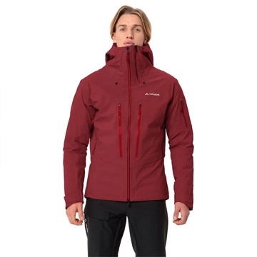 Chaqueta Vaude MONVISO 3L JKT Carmine