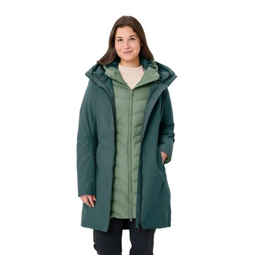 Jacke Vaude ANNECY 3IN1 COAT III Deep Pond