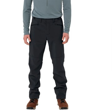 Calças Vaude ELOPE SOFTSHELL PANTS Black