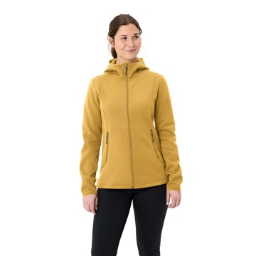 Fliskakna Vaude W IDRIS HOODY Savanna