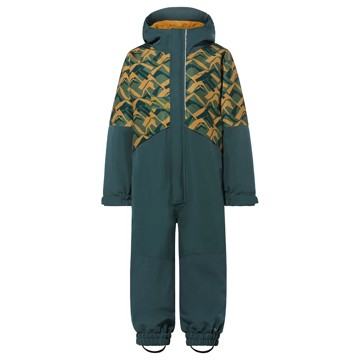 Einteiler Vaude KIDS SNOW CUP OVERALL II Deep Pond