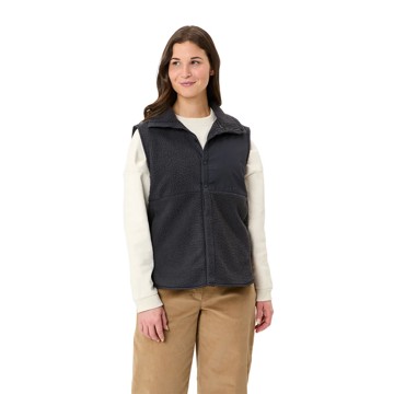 Väst Vaude NAJUN FLEECE VEST Phantom Black
