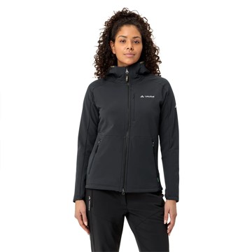 Jakna Vaude ELOPE STORMFLEECE HOODY Phantom Black