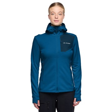 Fliskakna Vaude MONVISO FLEECE JKT III Shore Blue