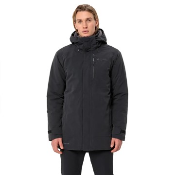 Parka Vaude IDRIS WOOL PARKA II Black Uni