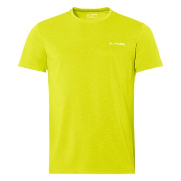 Majica s kratkimi rokavi Vaude SVEIT SHIRT Bright Green