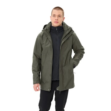 Parka Vaude IDRIS 3IN1 PARKA IV Khaki