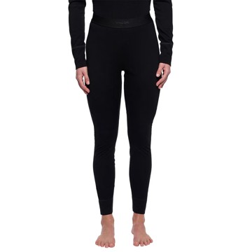 Pantalón Vaude Monviso Wool Tights Ii Black