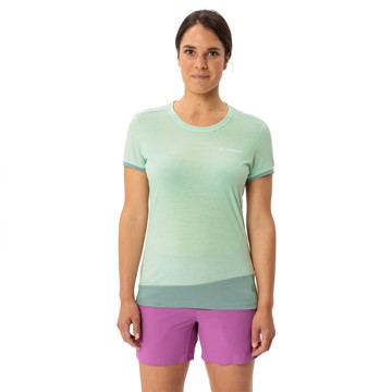 T-Shirt Vaude SVEIT SHIRT Jade/Dusty Fern