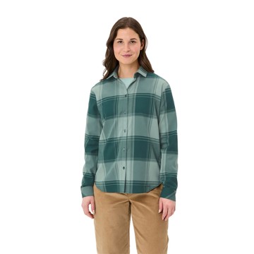 Vaude Dress Shirt FARSUND LS SHIRT III Deep Pond