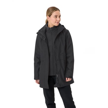 Parka Vaude IDRIS 3IN1 PARKA IV Black