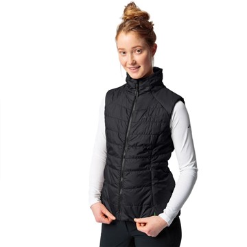 Väst Vaude MOENA INSULATION VEST Black Uni